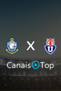 Antofagasta x Universidad Chile – Ao Vivo – 07/10/2026 – 19h00