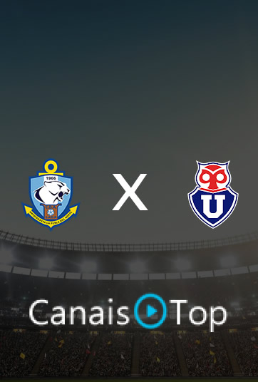 Antofagasta x Universidad Chile – Ao Vivo – 07/10/2026 – 19h00