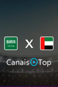 Arábia Saudita x Emirados Árabes Unidos – Ao Vivo – 06/10/2026 – 15h00