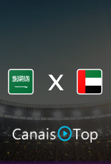 Arábia Saudita x Emirados Árabes Unidos – Ao Vivo – 06/10/2026 – 15h00