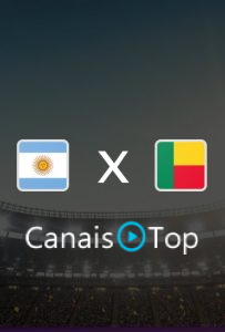 Argentina x Benim – Ao Vivo – 06/10/2026 – 20h00
