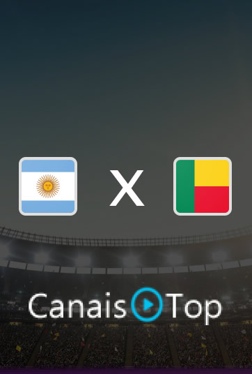Argentina x Benim – Ao Vivo – 06/10/2026 – 20h00