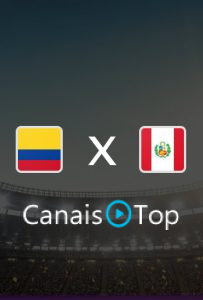 Colômbia x Peru – Ao Vivo – 06/10/2026 – 20h45