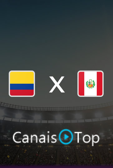 Colômbia x Peru – Ao Vivo – 06/10/2026 – 20h45