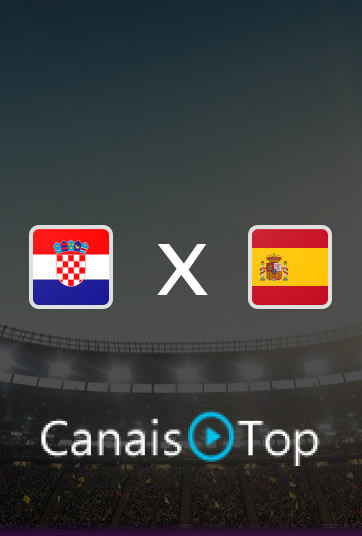 Croácia x Espanha – Ao Vivo – 06/10/2026 – 15h45