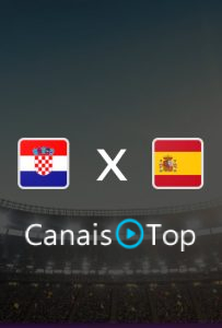 Croácia x Espanha – Ao Vivo – 06/10/2026 – 15h45