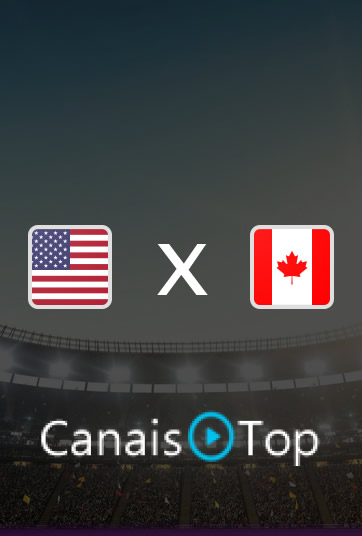 EUA x Canadá – Ao Vivo – 06/10/2026 – 21h00