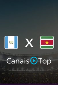 Guatemala x Suriname – Ao Vivo – 05/10/2026 – 21h00