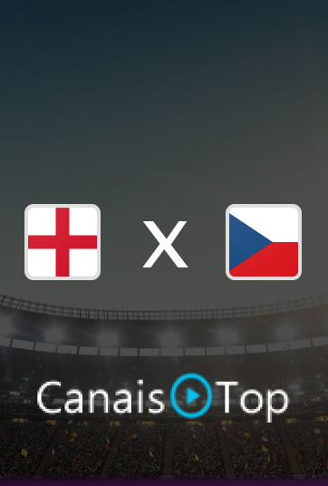 Inglaterra x República Tcheca – Ao Vivo – 06/10/2026 – 15h45