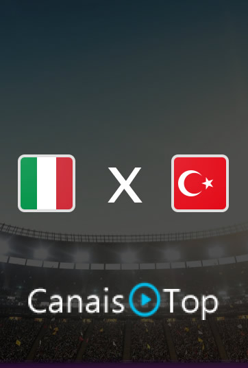 Itália x Turquia – Ao Vivo – 05/10/2026 – 15h45
