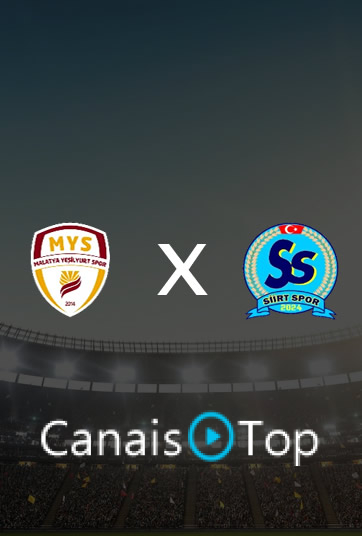 Malatya YS x Gelecek Siirt – Ao Vivo – 07/10/2026 – 11h00