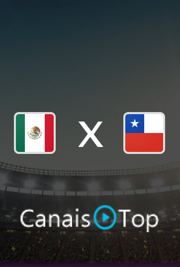 México x Chile – Ao Vivo – 06/10/2026 – 23h30