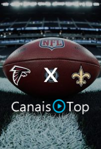 NFL: Atlanta Falcons vs New Orleans Saints – Ao Vivo – 05/10/2026 – 21h15