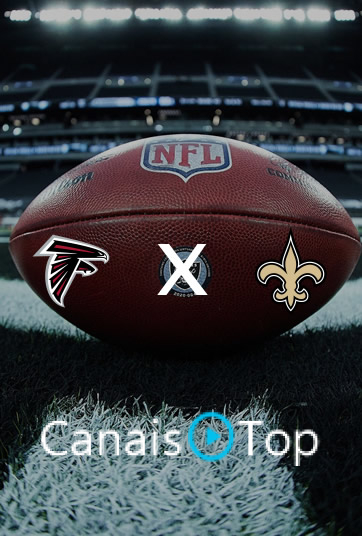 NFL: Atlanta Falcons vs New Orleans Saints – Ao Vivo – 05/10/2026 – 21h15