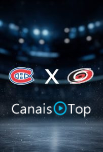 NHL: Montreal Canadiens vs. Carolina Hurricanes – Ao Vivo – 06/10/2026 – 20h00