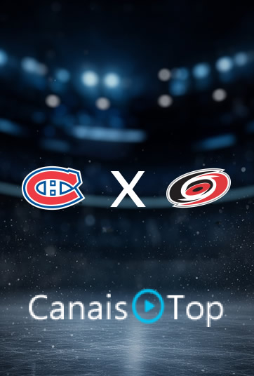 NHL: Montreal Canadiens vs. Carolina Hurricanes – Ao Vivo – 06/10/2026 – 20h00