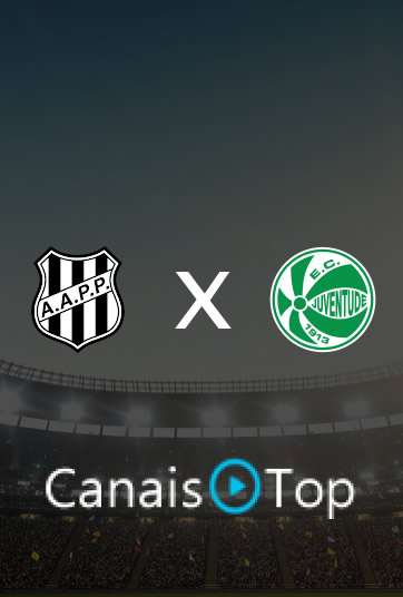 Ponte Preta x Juventude – Ao Vivo – 06/10/2026 – 21h35