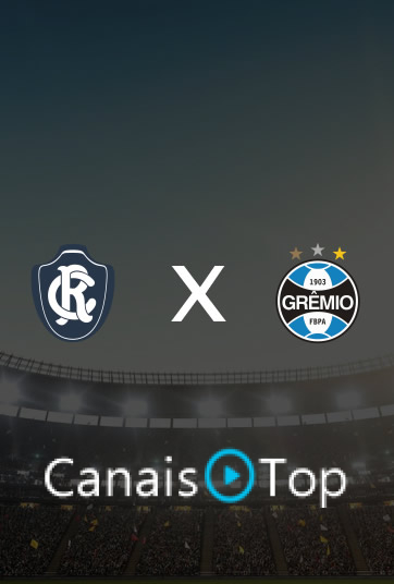 Remo x Grêmio – Ao Vivo – 07/10/2026 – 19h30